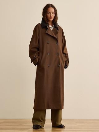 Banana Republic x La Ligne  The Cape Trench Coat | Banana Republic (US)