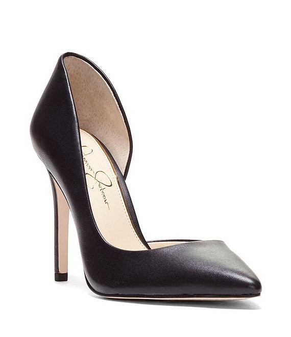 Jessica Simpson Prizma Leather d'Orsay Pumps | Dillard's | Dillard's