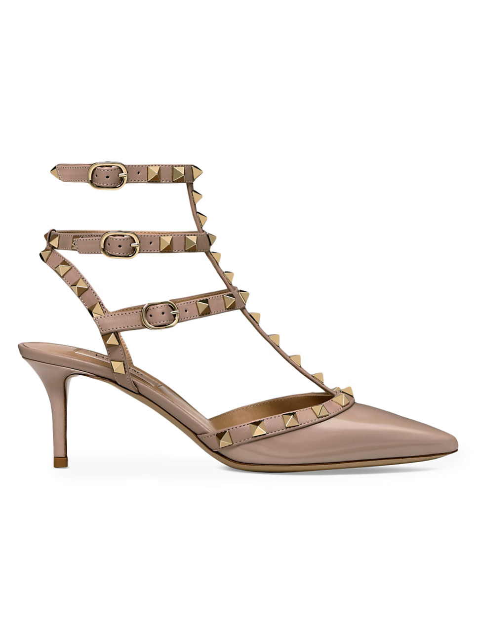 Rockstud Caged Pumps | Saks Fifth Avenue