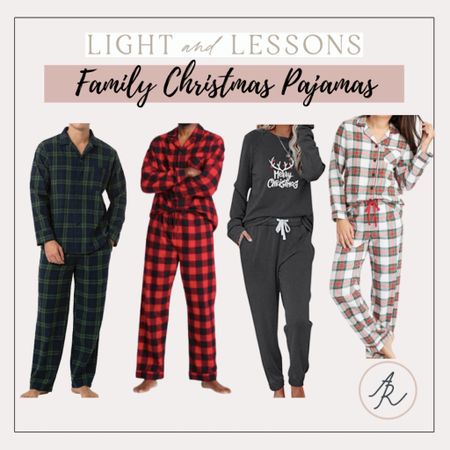 Cozy Christmas pajamas for the whole family!

Christmas, gift guide, holiday outfit, Christmas tree, target finds, Amazon fashion

#LTKHoliday #LTKCyberweek #LTKfamily