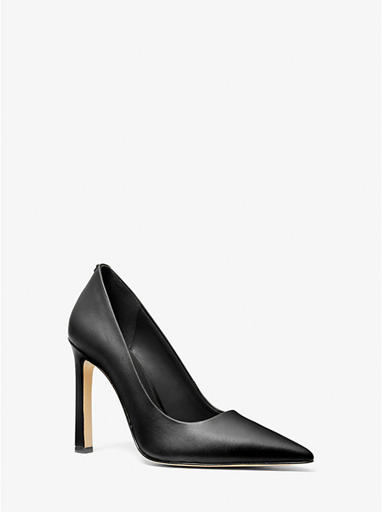 Amara Leather Pump | Michael Kors US