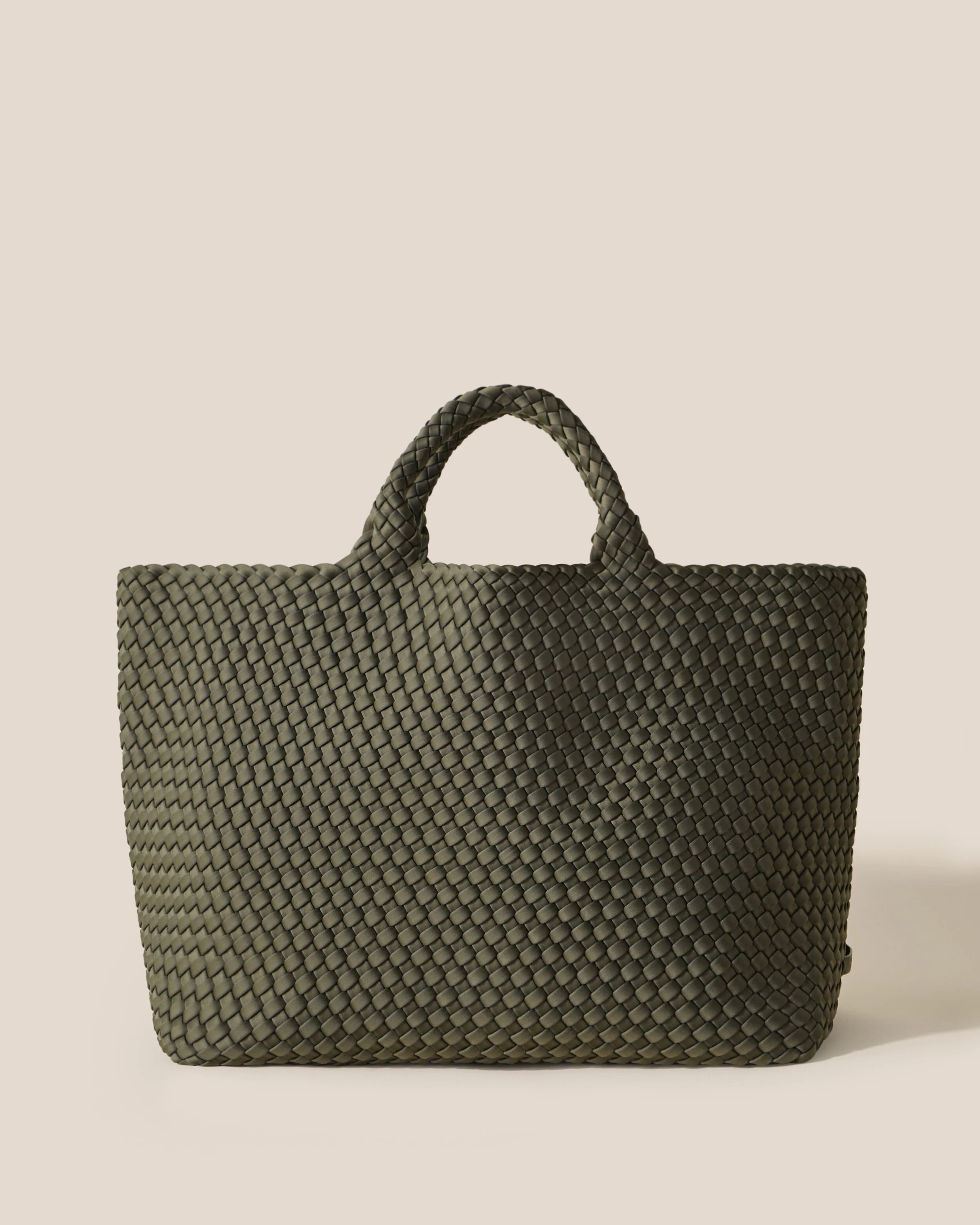 St. Barths Large Tote | Olive | Naghedi