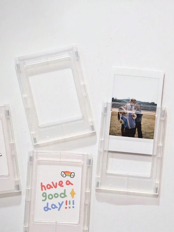 Trends1pc Instant Camera Magnetic Photo Frame Fridge Sticker, Personalized Photo Magnet Decorativ... | SHEIN