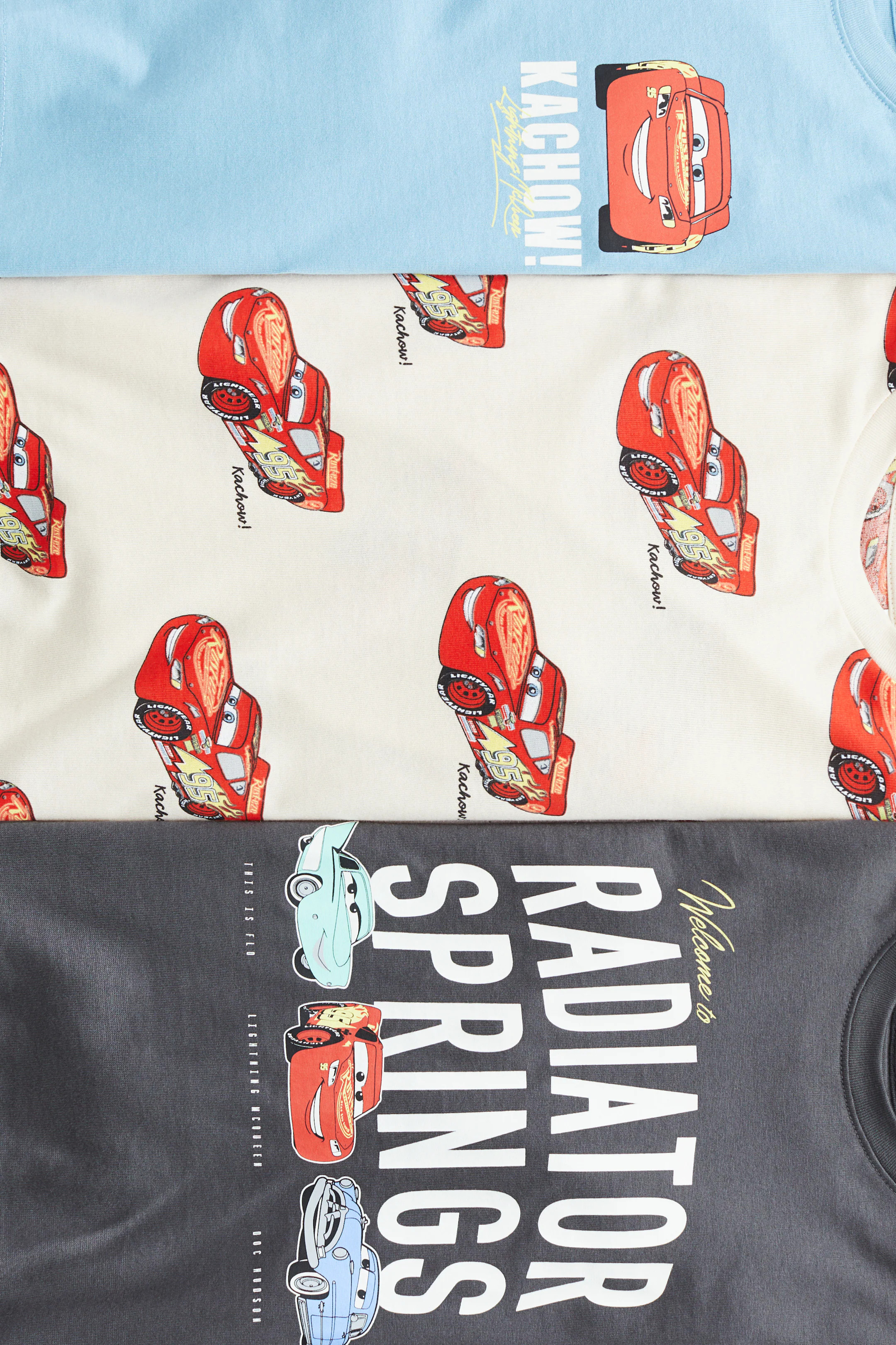 3-pack Long-sleeved T-shirts | H&M (US + CA)