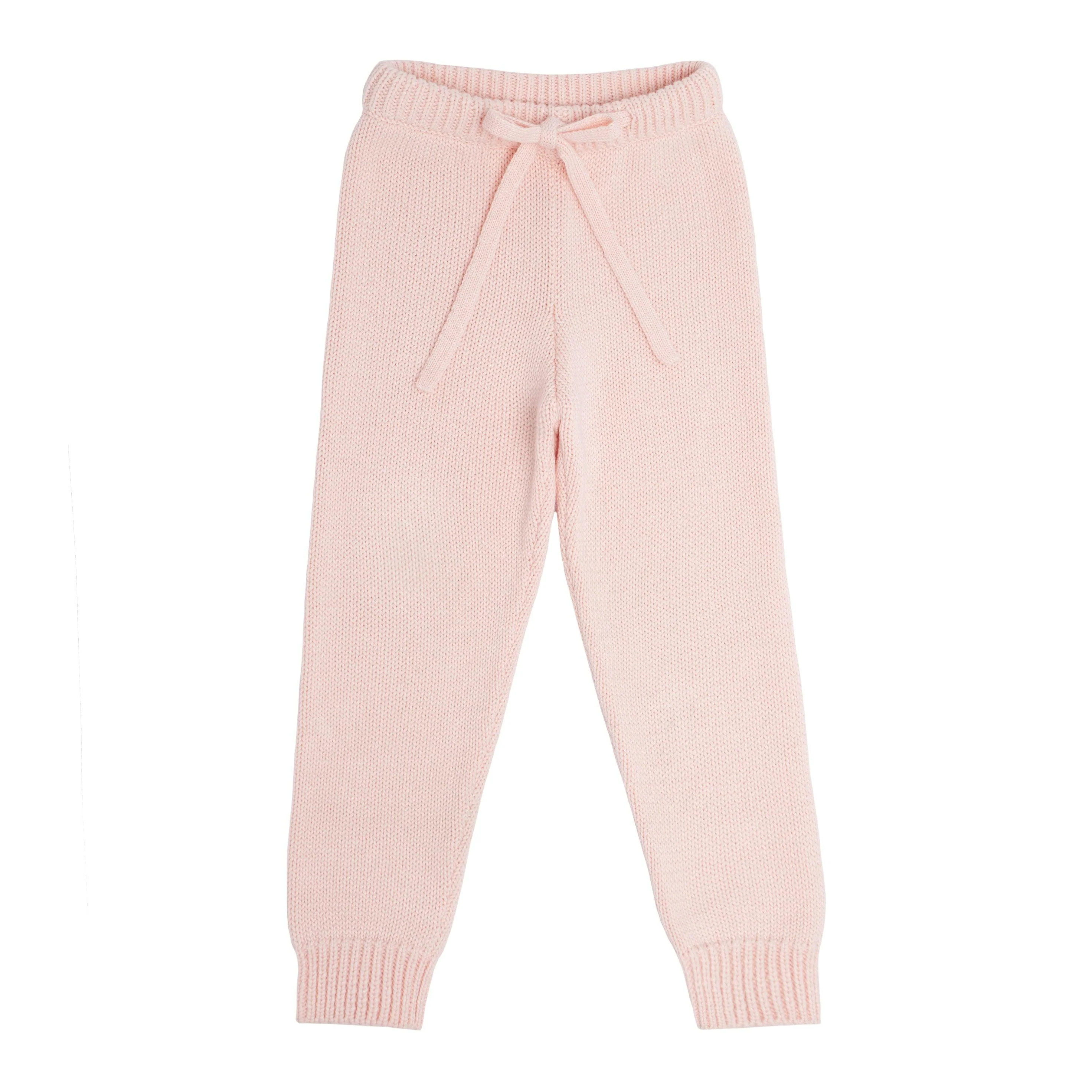 unisex soft pink knit pant | Minnow