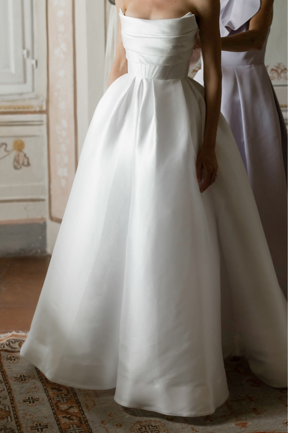 I loved my A-line Alex Perry wedding dress, but without underpinning the shape of the dress collapsed when I started to move. I bought this cheap, easy and effective crinoline underskirt to hold the shape of the dress during my wedding. it was a game changer!

#LTKstyletip #LTKunder50 #LTKwedding