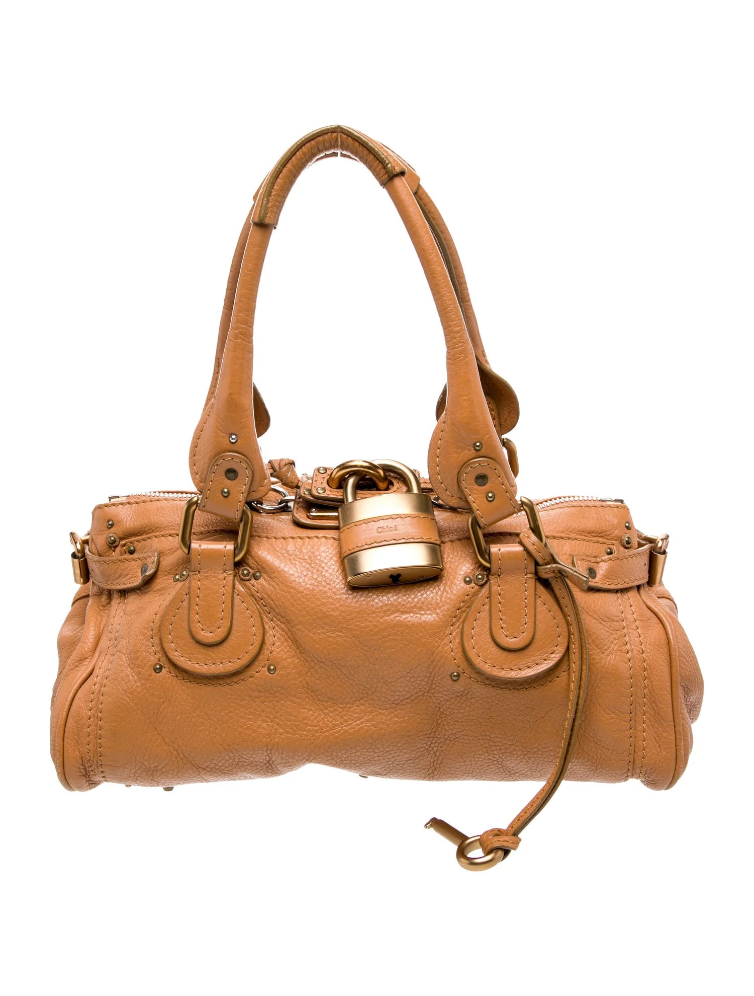 Leather Paddington | The RealReal