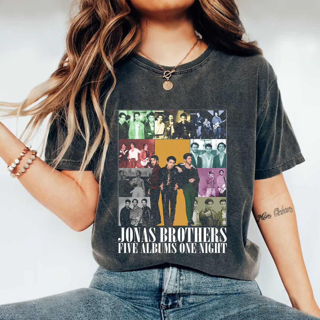 Retro Jonas Brothers the Eras Tour Shirt Jonas Brothers - Etsy | Etsy (US)