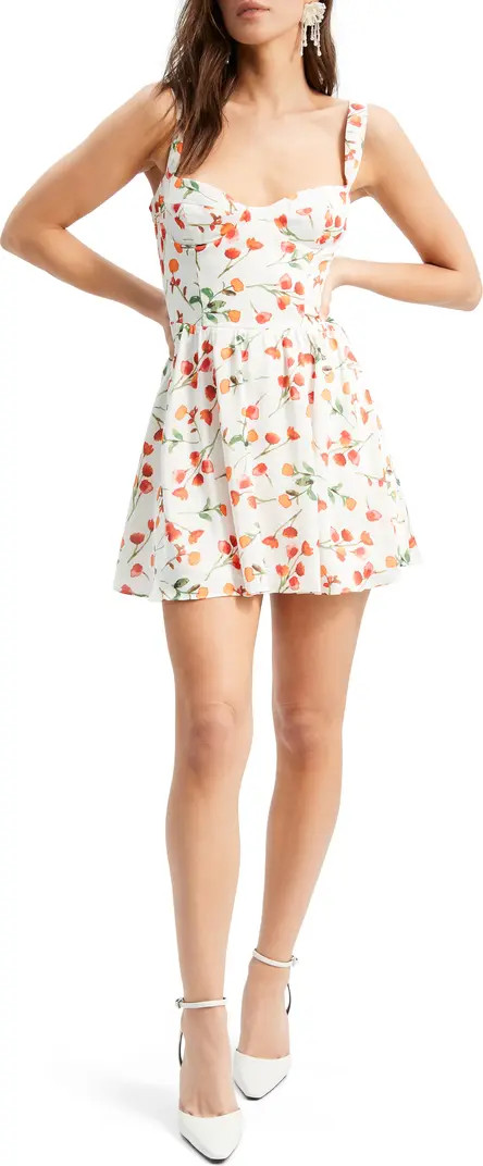 Reya Floral Minidress | Nordstrom Rack