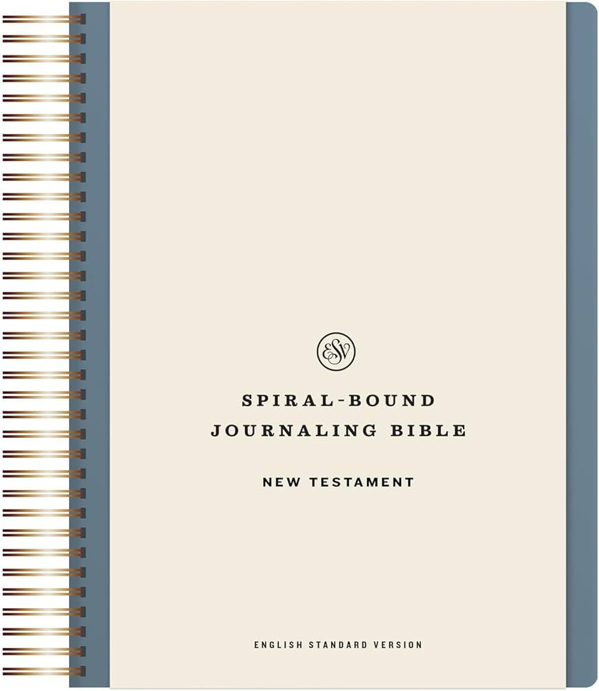 ESV Spiral-Bound Journaling Bible, New Testament (Hardcover): Holy Bible, English Standard Versio... | Amazon (US)