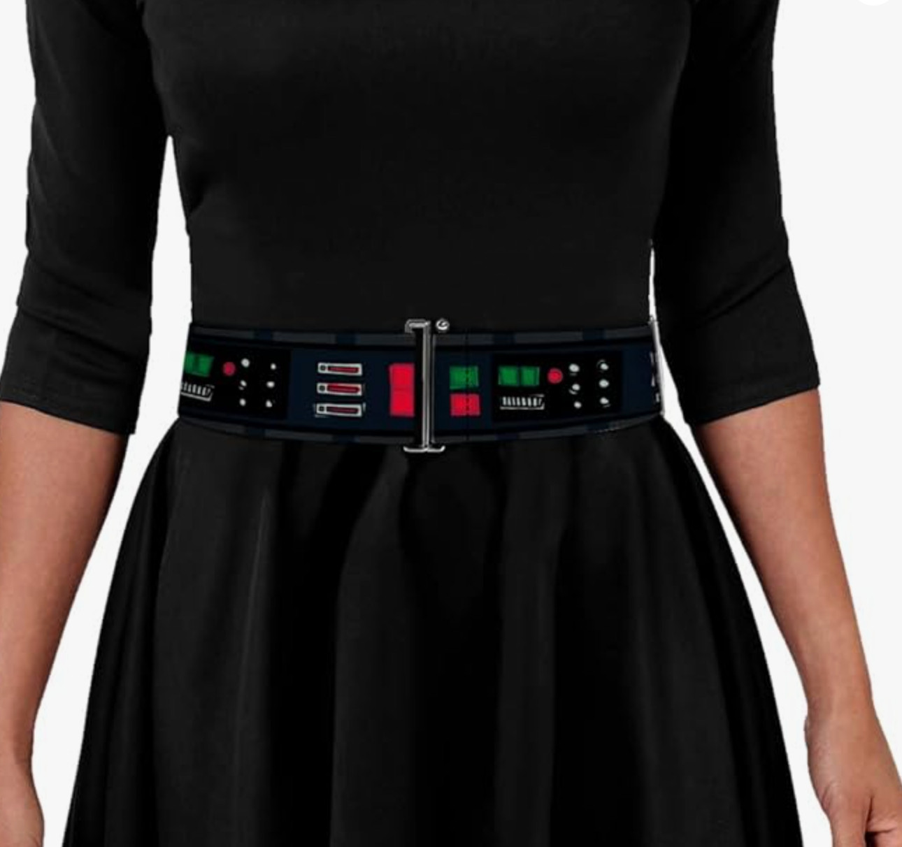 Darth Vadar belt for Star Wars Nite 

 #LTKootd #LTKU #LTKTravel
