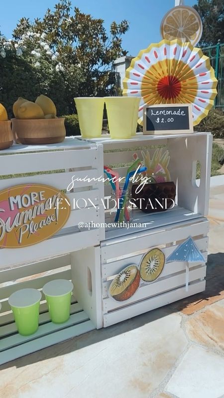 DIY lemonade stand 


#LTKSeasonal #LTKHome #LTKKids