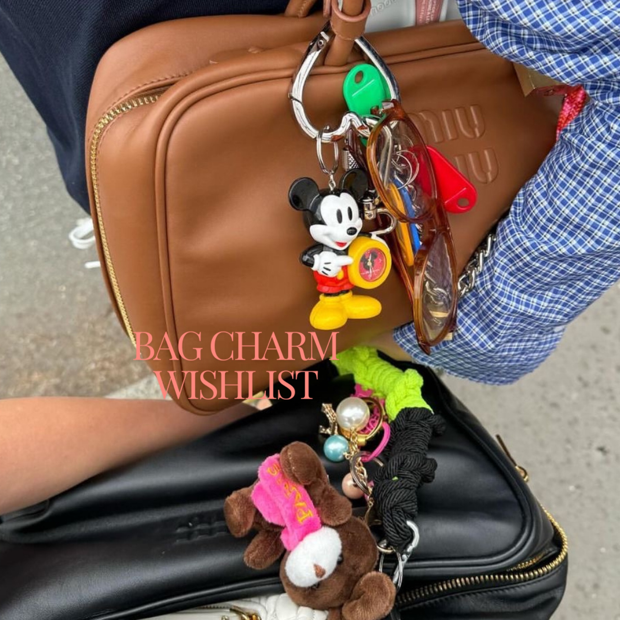 bag charms !!! 

#LTKFallSale #LTKStyleTip #LTKFindsUnder100