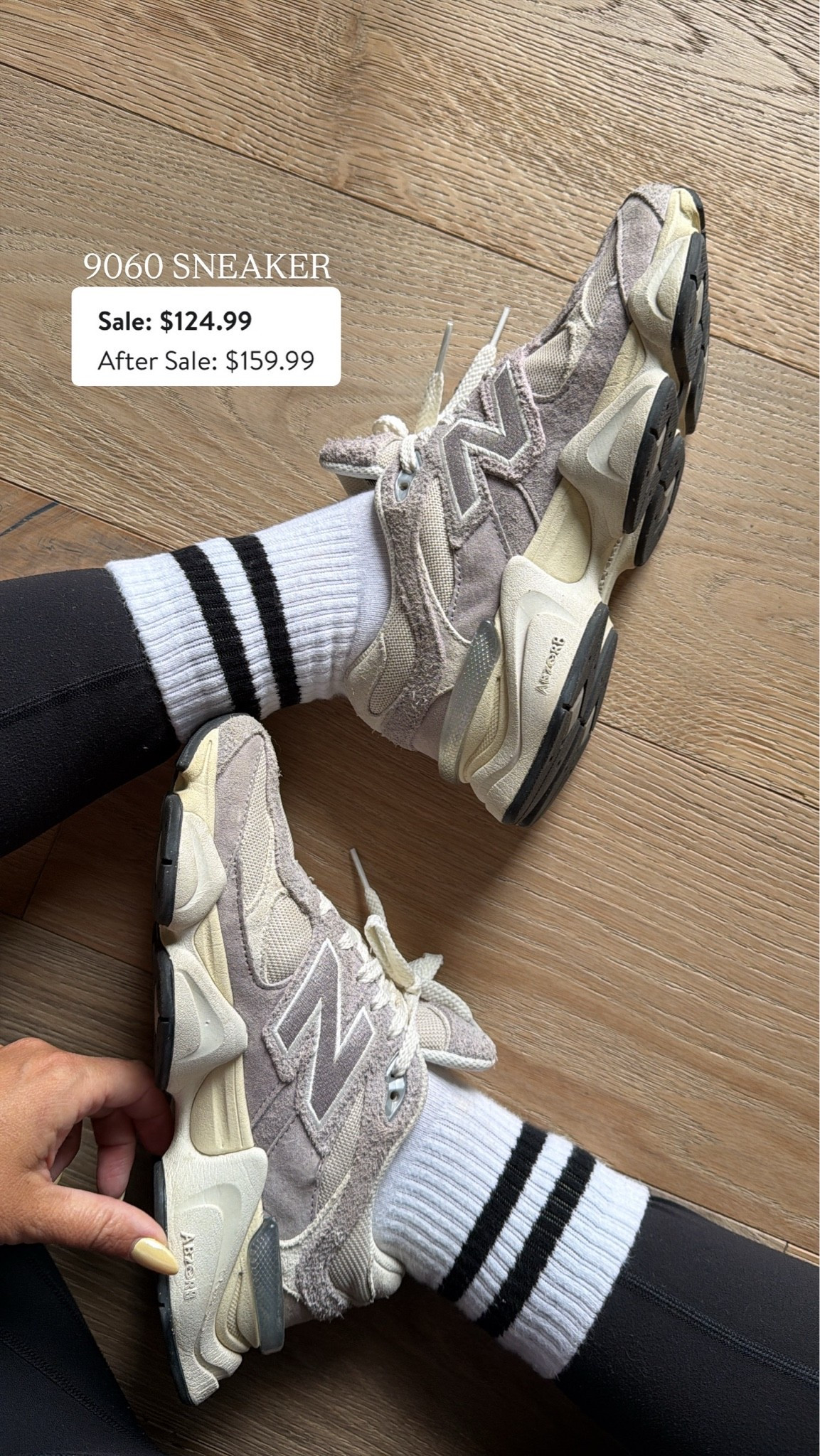 New Balance sneakers included in the Nordstrom Sale 💛.  Currently $35 off and definitely have sell out risk! This is the grey/lilac version. 

LTK shoes || women’s shoes || women’s sneakers || gym shoes || trending shoes || new balance sneakers

#LTKSaleAlert #LTKSeasonal #LTKfitnessgoals