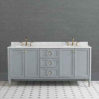 Olivier 72" Double Bath Vanity | Frontgate
