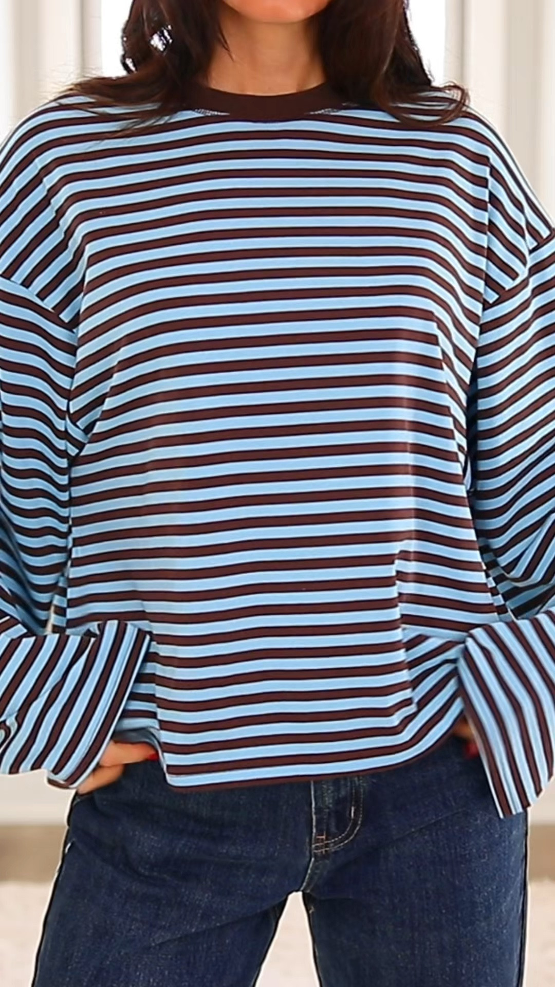 One of my favorite tops right now!! 30% off for Amazon’s Big Spring Sale until midnight!!!🩵🐻

#LTKootd #LTKSaleAlert #LTKSeasonal