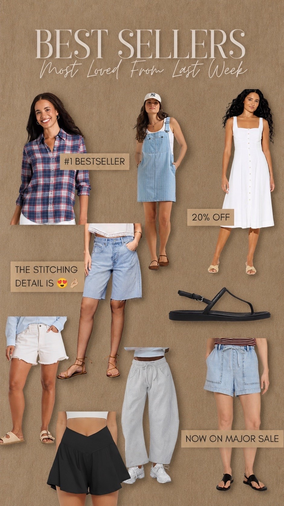 All the bestselling items shared from last week! Several great denim options 🙌🏼

#LTKSaleAlert #LTKootd #LTKgrwm