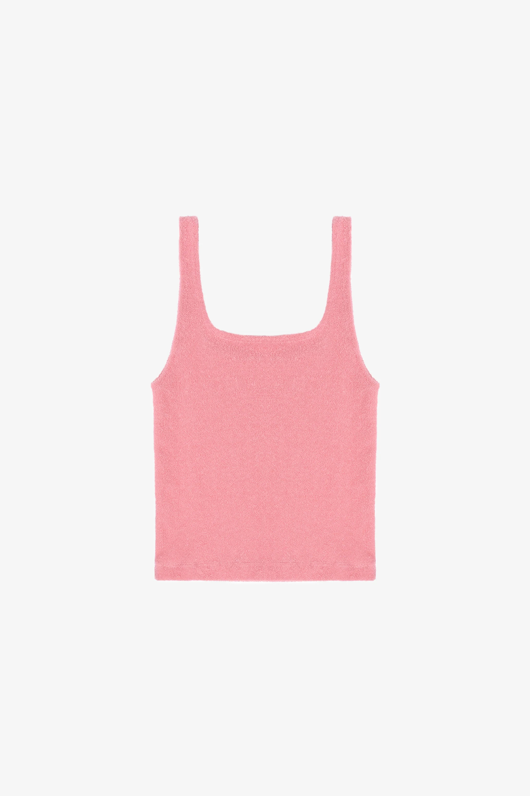 Timby Tank \u2014 Pink Terry | Yellow The Label