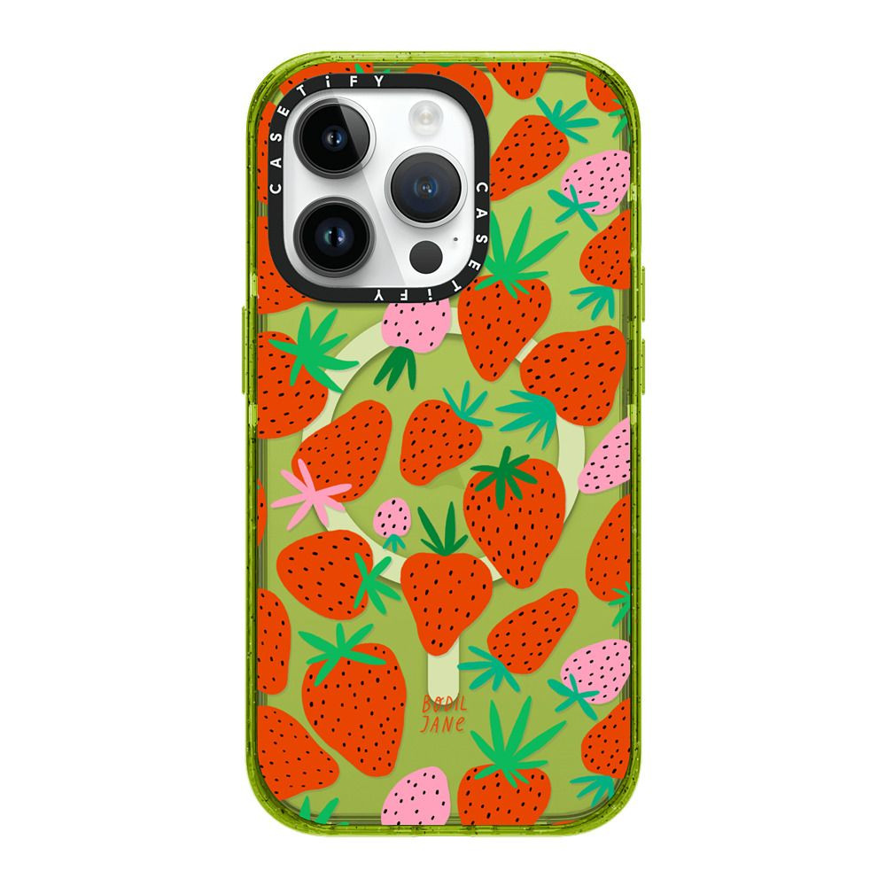 STRAWBERRIES BY BODIL JANE | Casetify