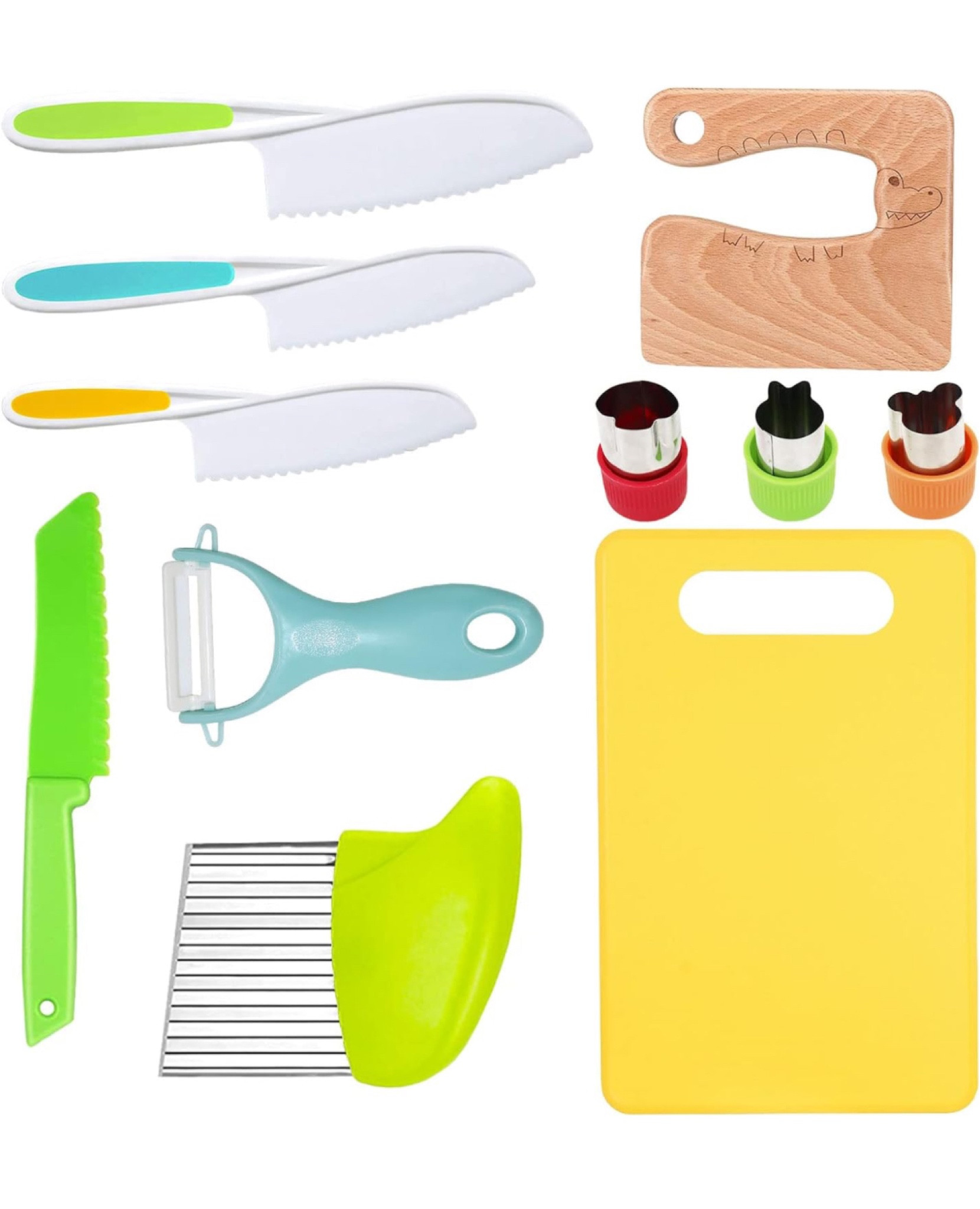 Kids safe knives 


#LTKfamily #LTKGiftGuide #LTKkids