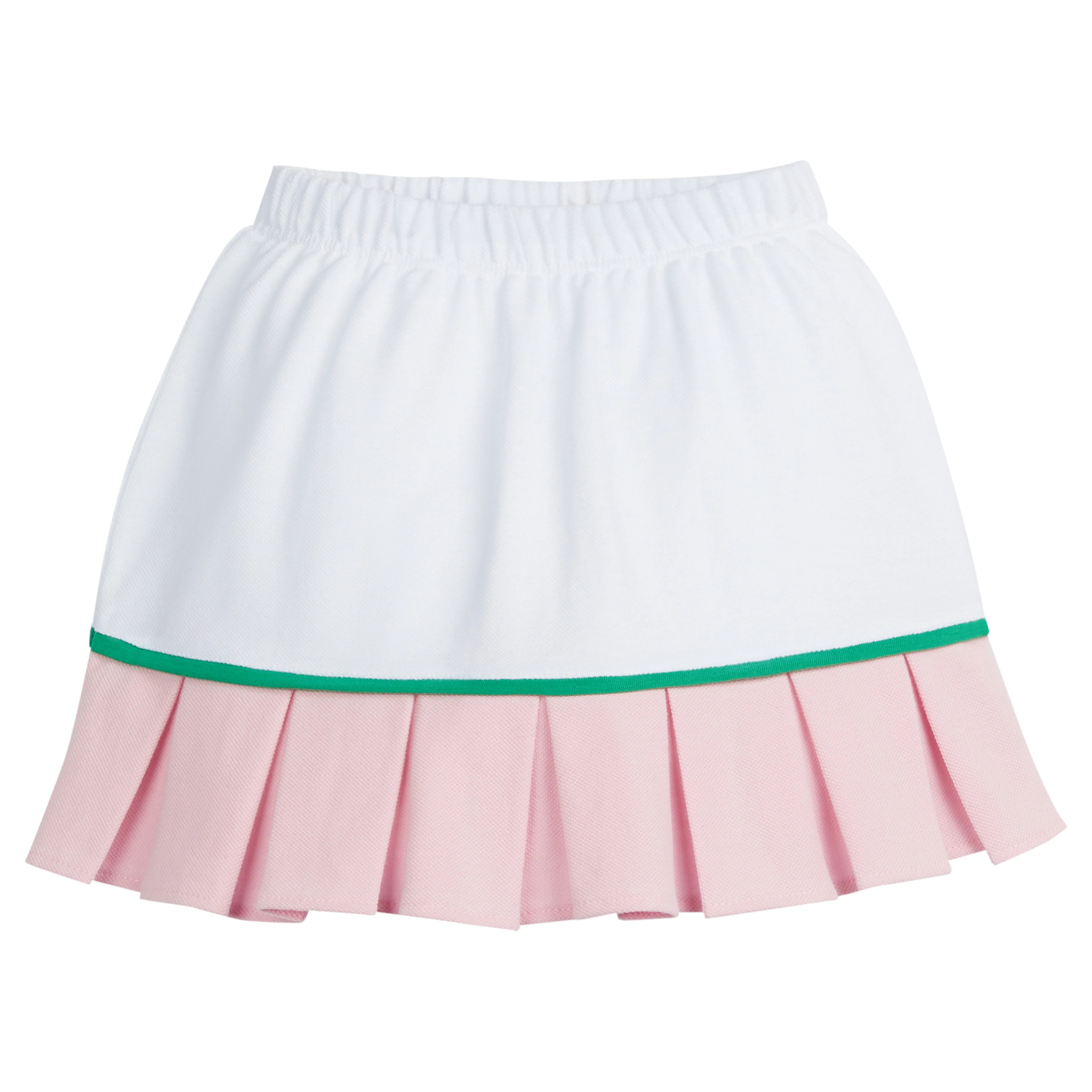 Kid's Pleated Tennis Skort - Preppy Girl's Clothing | Little English