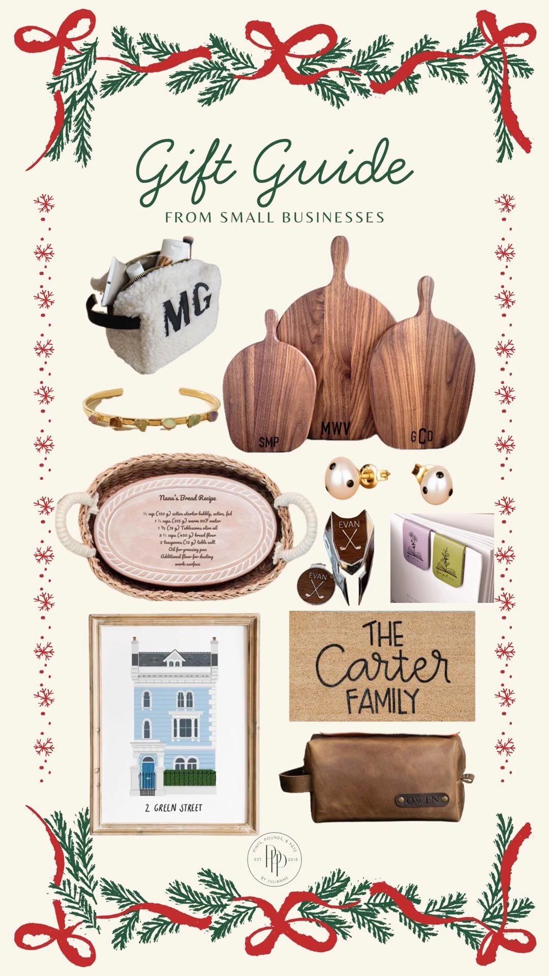 Gift guide from small businesses!

Christmas gifts, gifts for her, gifts for him, gift guide, Etsy 

 

#LTKHoliday #LTKSeasonal #LTKFindsUnder50