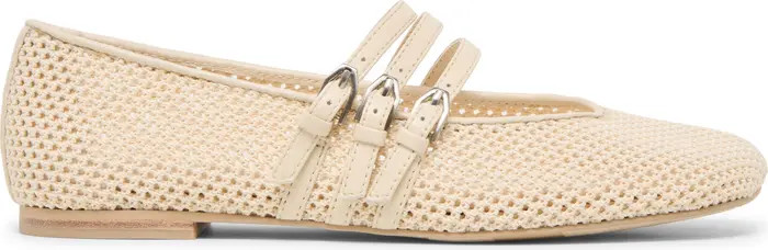 Alisen Mesh Mary Jane Flat (Women) | Nordstrom Rack