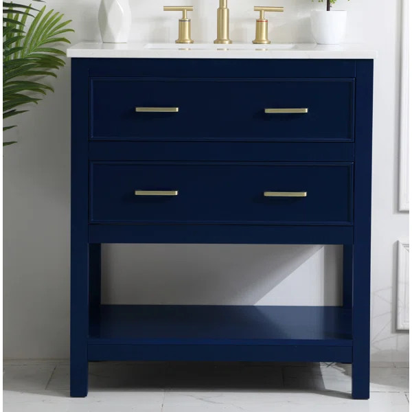 Mccauley 30" Single Bathroom Vanity Set | Wayfair North America
