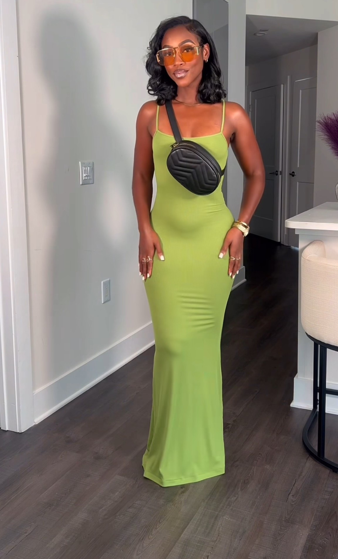 Bringing in something bright ☀️ for this Friday 💚#maxi

#LTKootd #LTKSeasonal