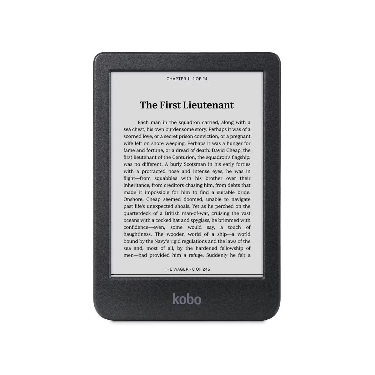 Kobo Clara BW - 6" 16GB eReader - Glare-Free Touchscreen with ComfortLight PRO - Dark Mode Option... | Target