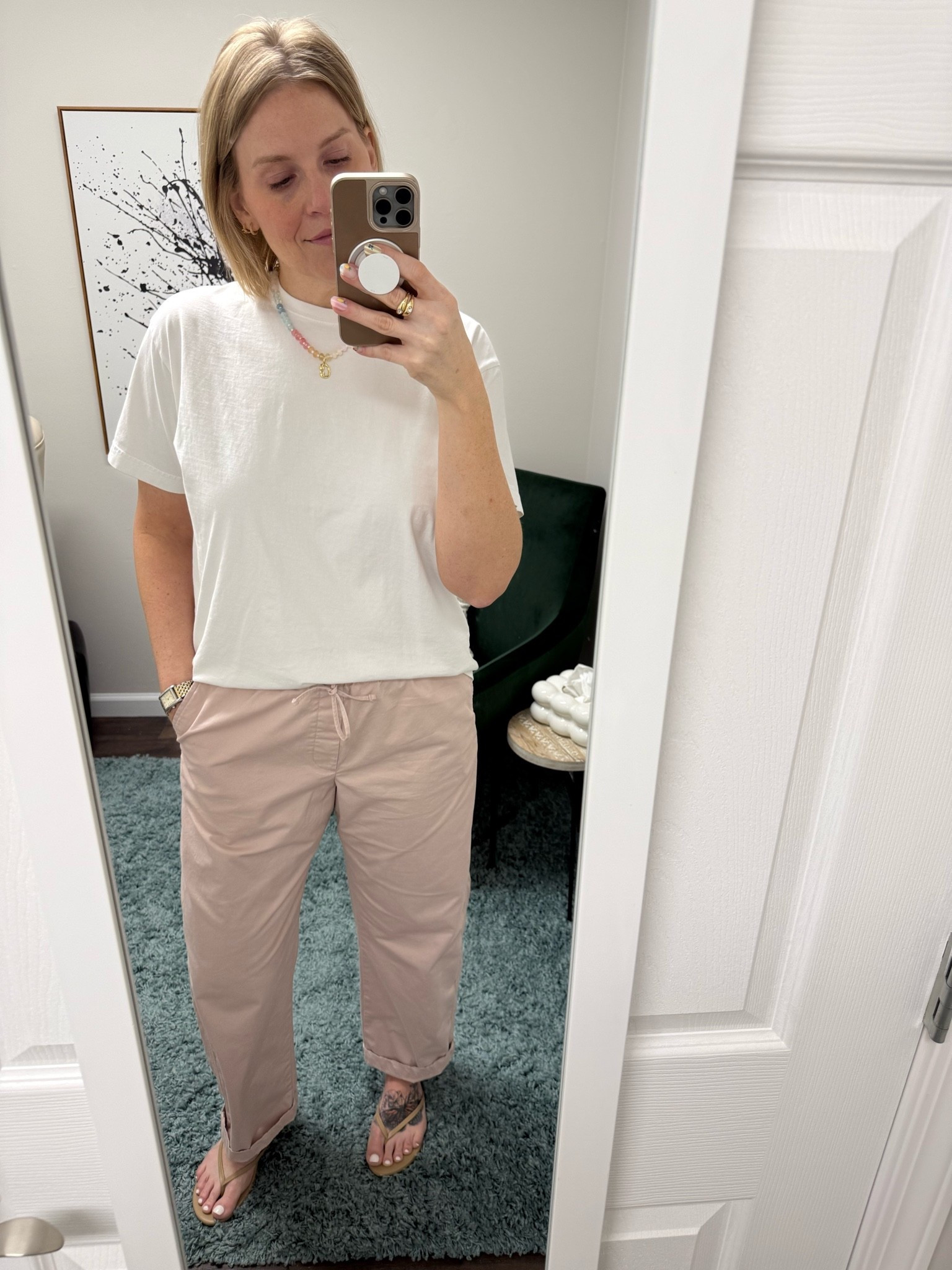 When it’s hot outside, I reach for lightweight and comfortable. This outfit hit the mark! 5’10, 175ish. Large in top and Medium tall in bottoms. @Madewell @Anthropologie

#LTKootd #LTKdayinmylife #LTKgrwm
