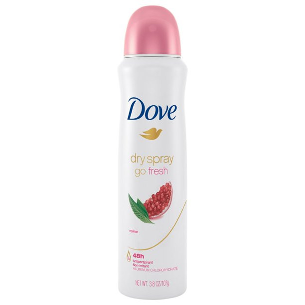 New 1 Pack Dove POMEGRANATE & LEMON Anti-Perspirant Deodorant Spray 150ml - Walmart.com | Walmart (US)