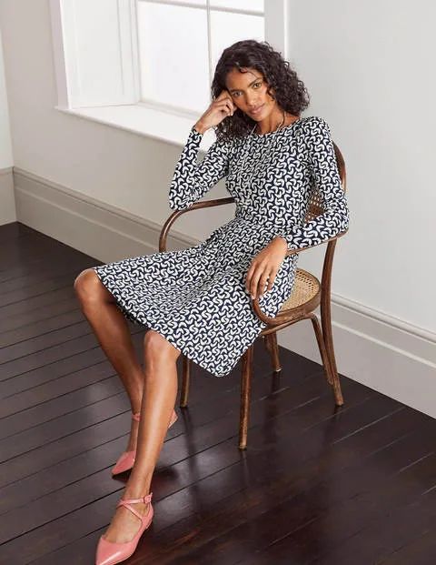 Francesca Jersey Dress | Boden (US)
