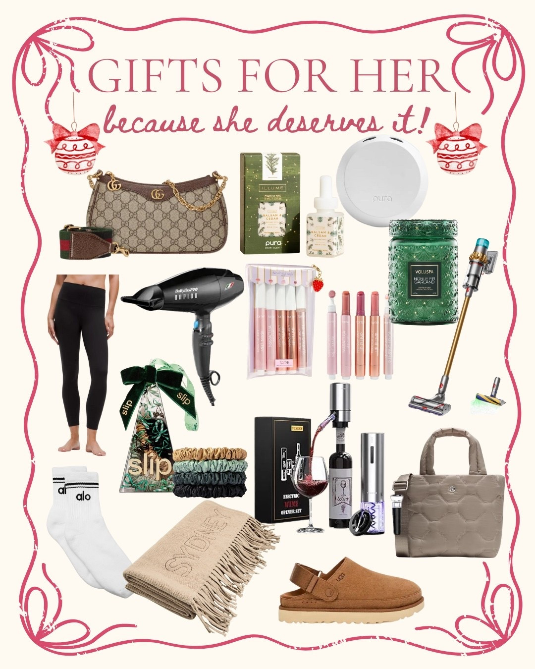 Gifts for her 

#LTKFindsUnder100 #LTKGiftGuide #LTKHoliday