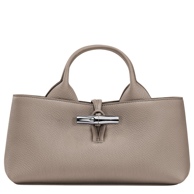 Le Roseau S Handbag Clay - Leather | Longchamp US | Longchamp