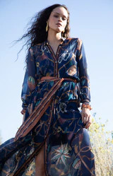 Andi Chiffon Maxi Dress | Hale Bob