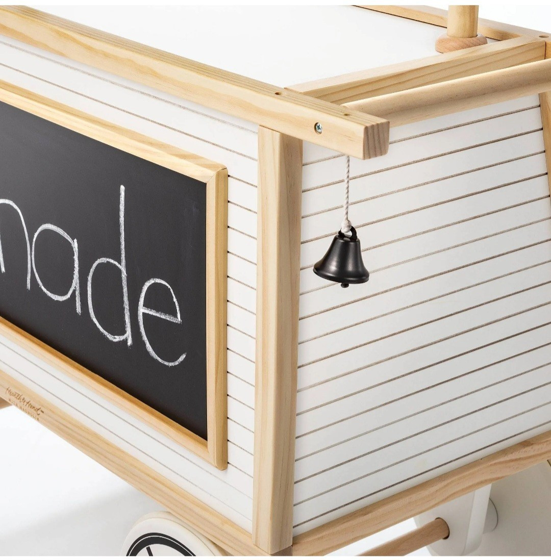 Hearth & Hand with Magnolia Kids Market Cart - Black/White | eBay US