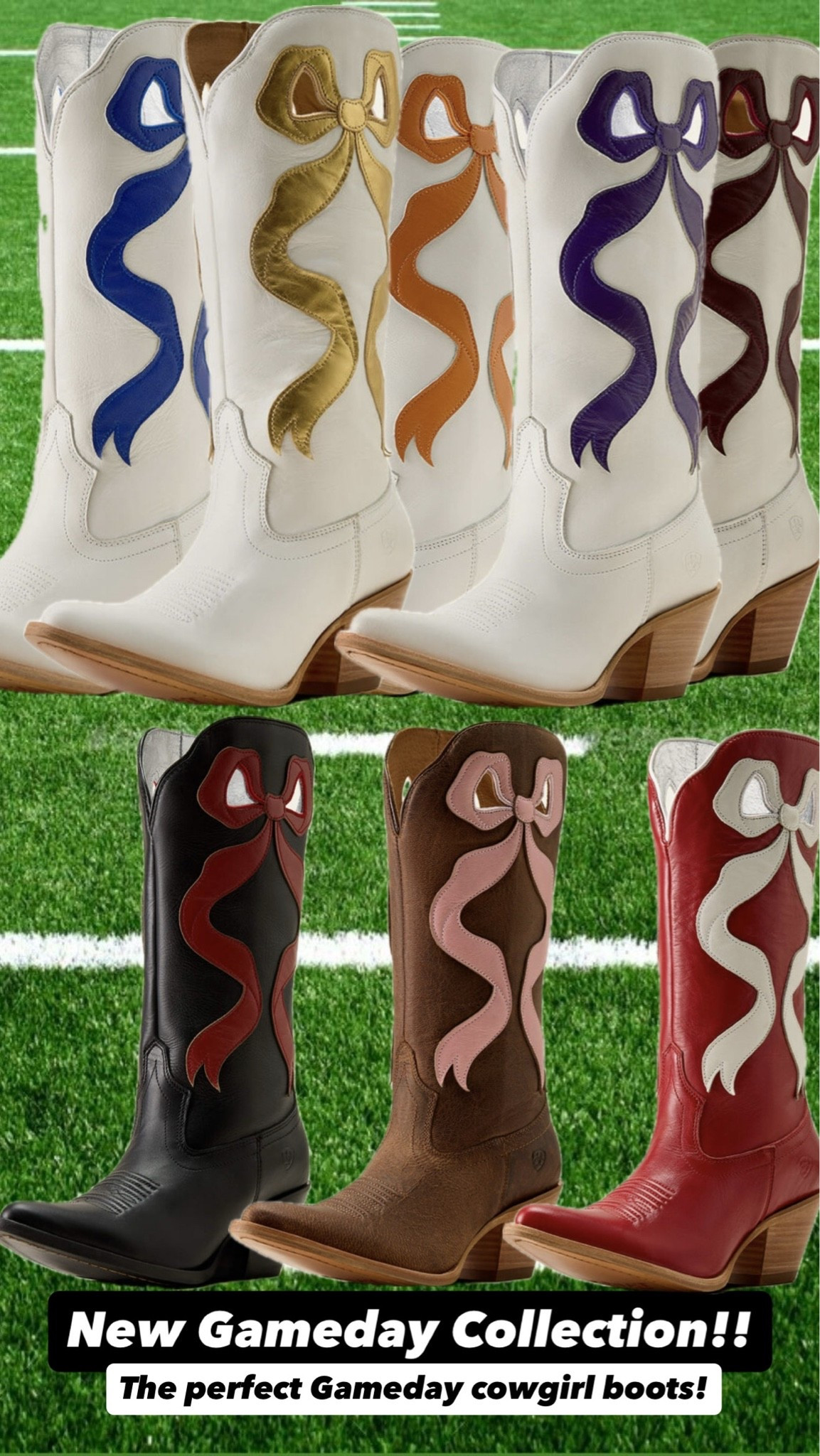Cowgirl Boots for Gamedays! The cutest pair of cowgirl boots for a country concert, rodeo or a fall outfit!

#LTKNYFW #LTKootd #LTKgrwm