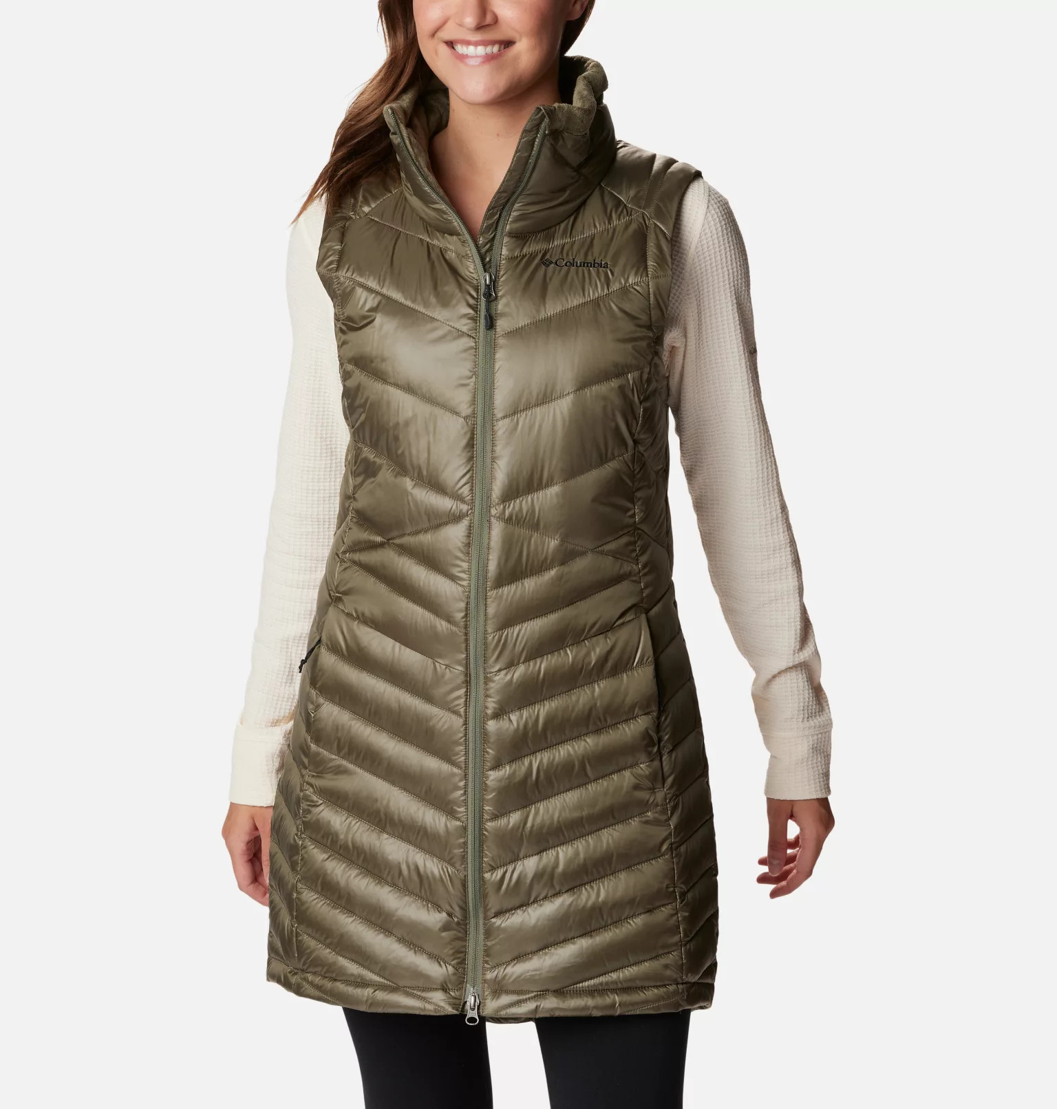 Women's Joy Peak™ Long Vest | Columbia Sportswear