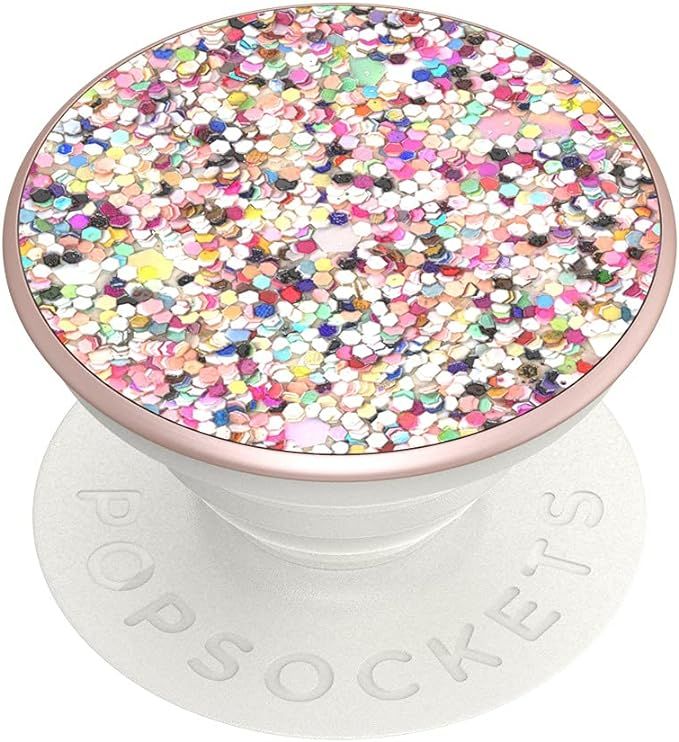 PopSockets: Phone Grip with Expanding Kickstand, Pop Socket for Phone - Sparkle Spring Multi | Amazon (US)