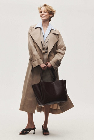 Soft Wrap Trench | Country Road