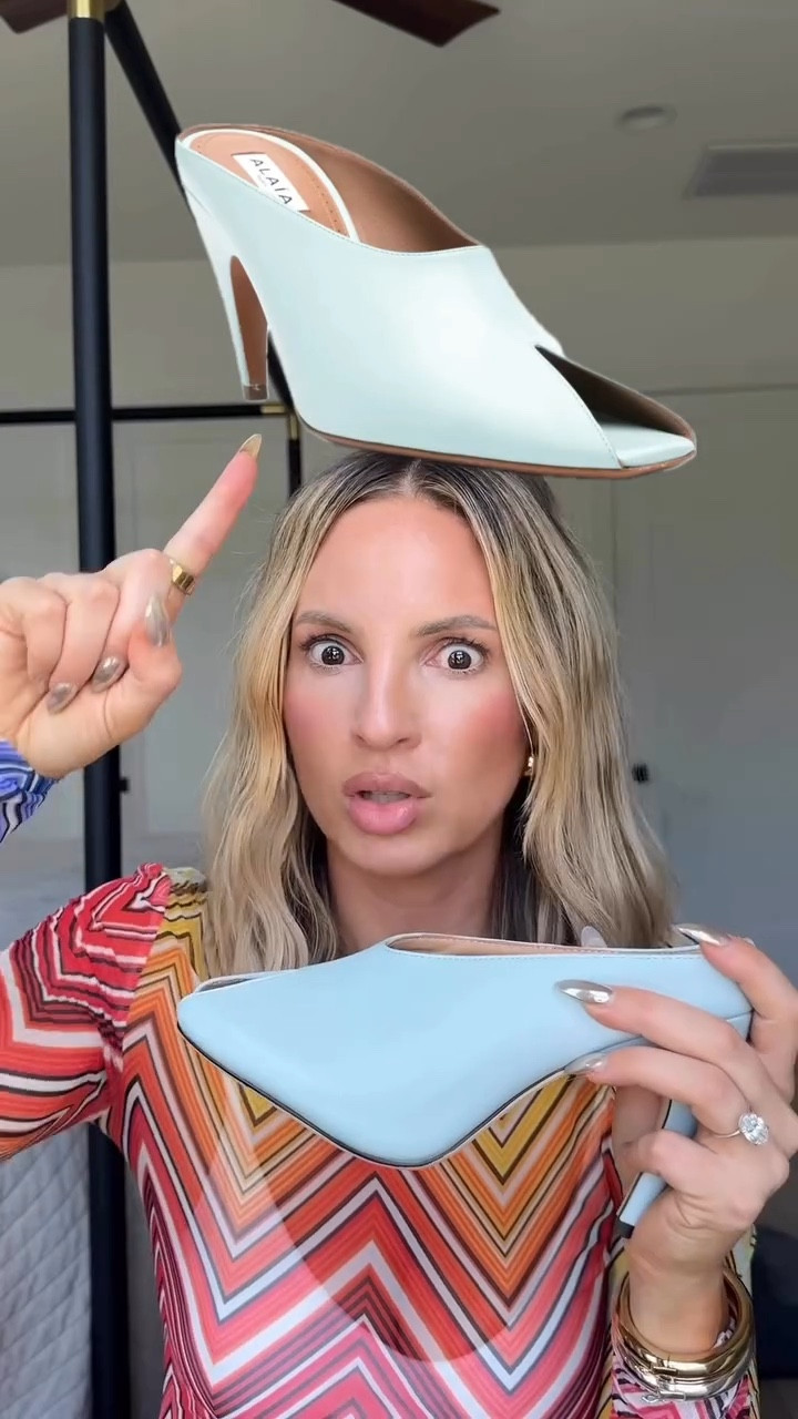 These Alaia inspired Amazon heels have me drooling. Never did I think I’d be able to slip my feet into these dreamy designer shoes, but here we are, with a twist of course 🤫



#LTKTravel #LTKShoeCrush #LTKFindsUnder100