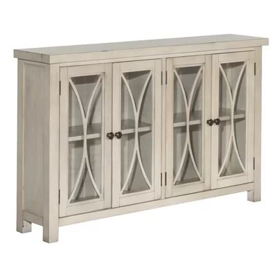 Chatham Square 4 Door Accent Cabinet | Wayfair North America
