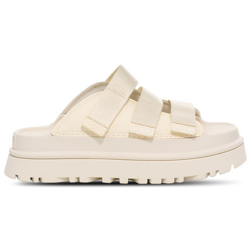 UGG Womens UGG GoldenGlow Slides - Womens Shoes White/White Size 11.0 | Foot Locker (US)