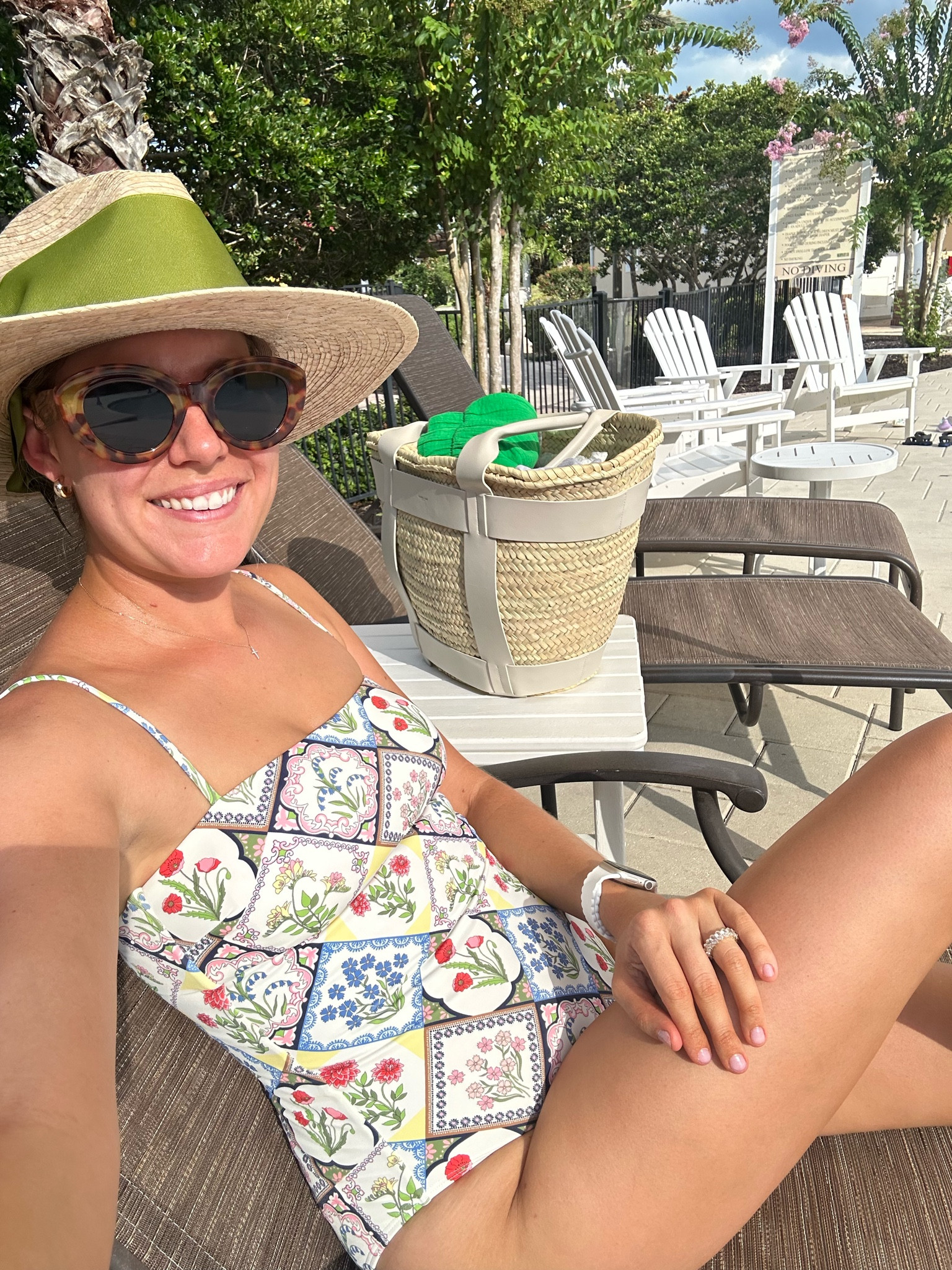 Boden designer look a like agua by agua bendita swim suit and Sarah bray Bermuda sun hat 

#LTKtravel #LTKswim #LTKunder50