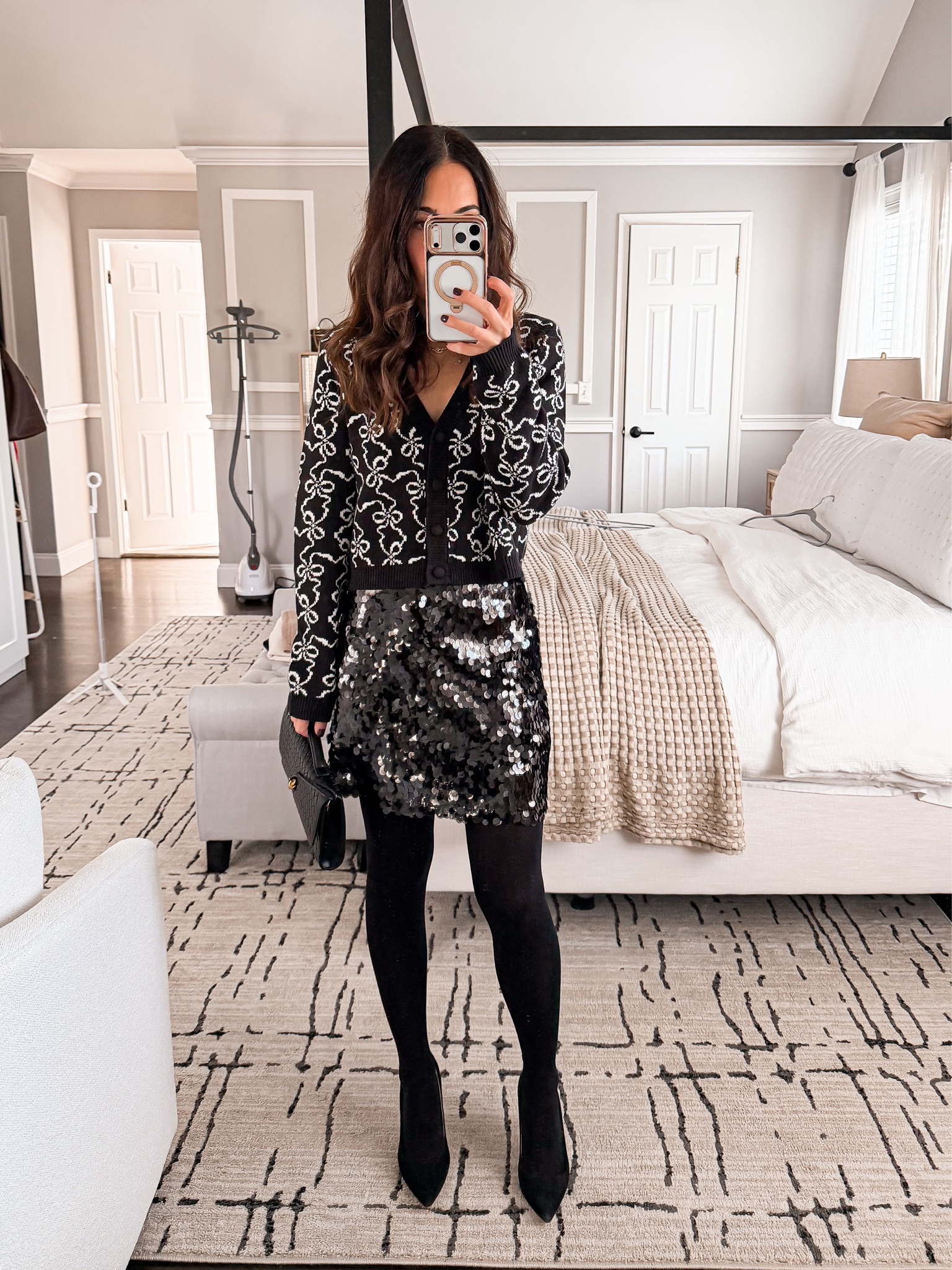 Holiday party ready in sequins + the cutest cardigan ✨🖤 🔗⬇️

#LTKGiftGuide #LTKSeasonal #LTKHoliday