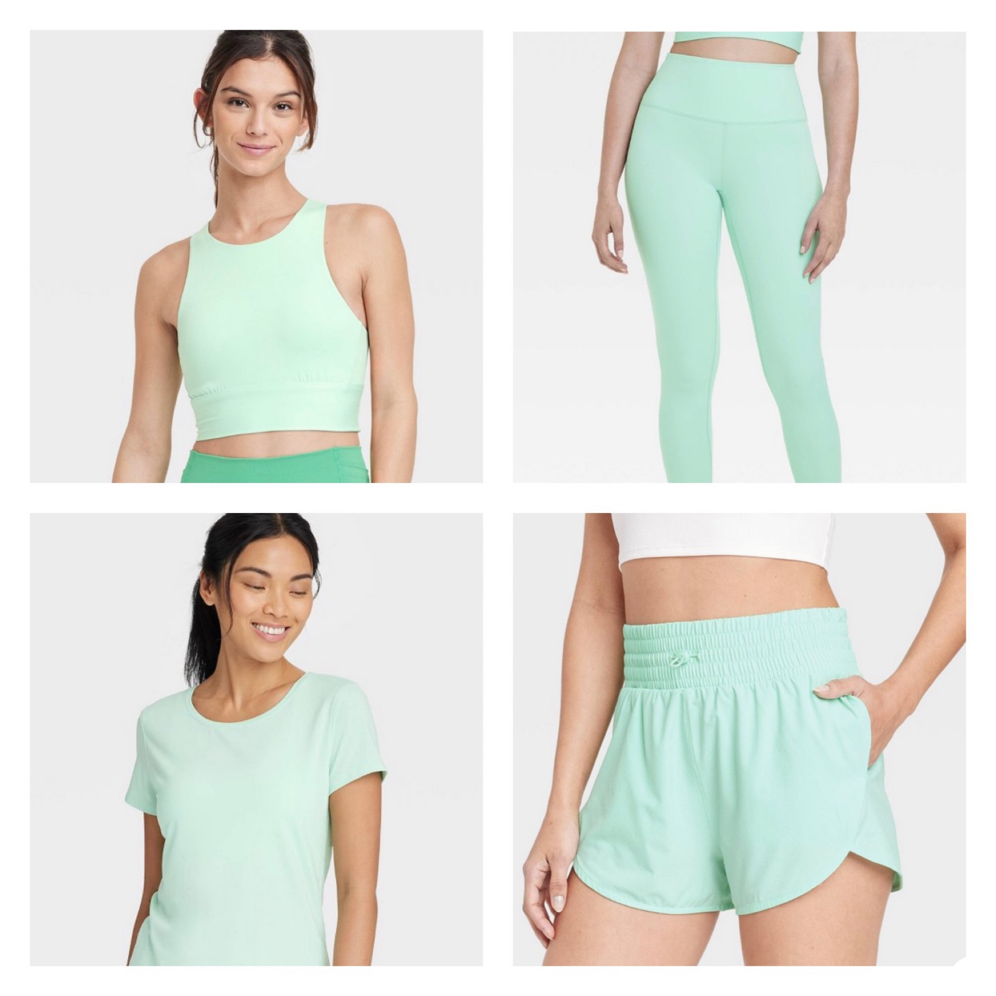 Ice Aqua ❄️ Athleisurewear at Target

#LTKfit #LTKFind #LTKstyletip
