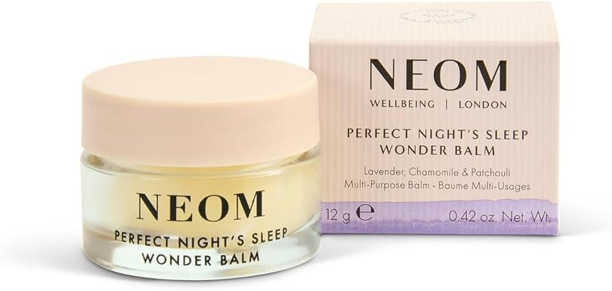 NEOM Perfect Night's Sleep Wonder Balm, 12g | Smoothing Moisture for Lips & Dry Skin | Lavender &... | Amazon (UK)