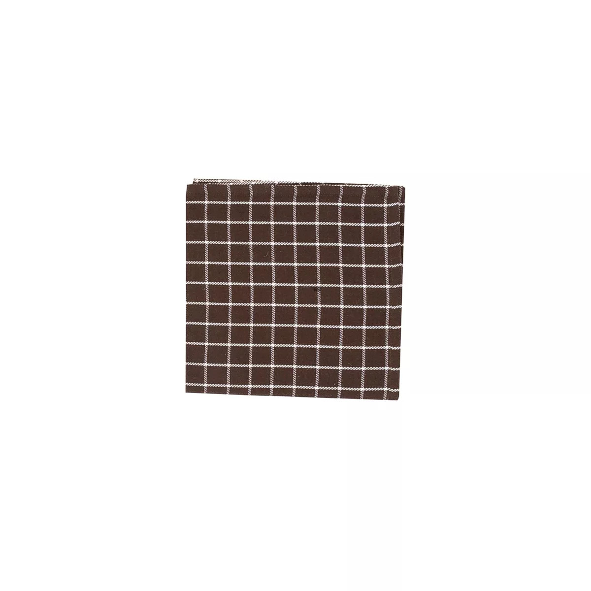 C&F Home Windowpane Cocoa Napkin Set of 6 | Target