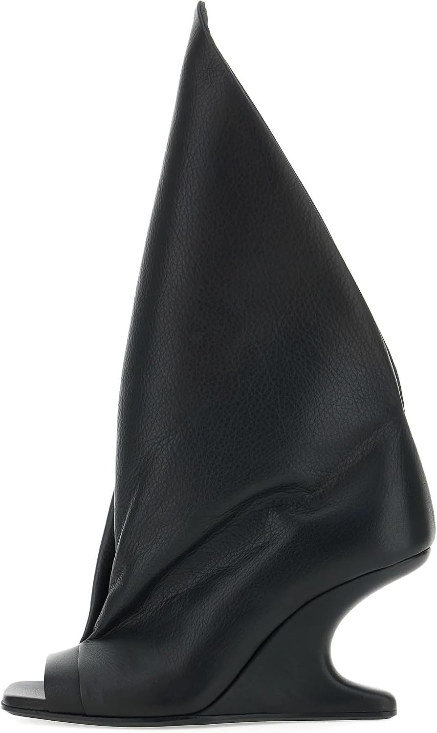 Kluolandi Womens Wedges Open Toe Mid Calf Wedge Heels Booties Faux Suede | Amazon (US)